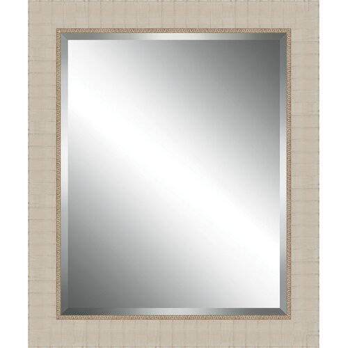 Wood Framed Beveled Plate Glass Mirror Wayfair