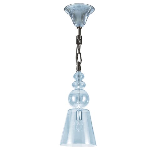 Crystorama Harper 1 Light Foyer Pendant