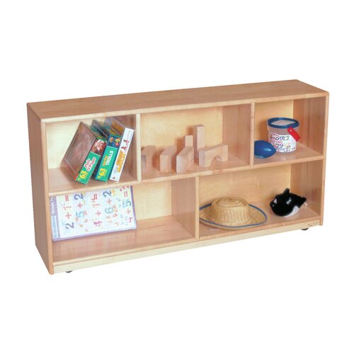 Maple Single Storage Unit by Wood Designs