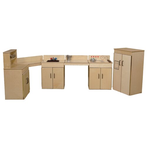 Classic 4 Piece Appliances Kitchen Set by Wood Designs