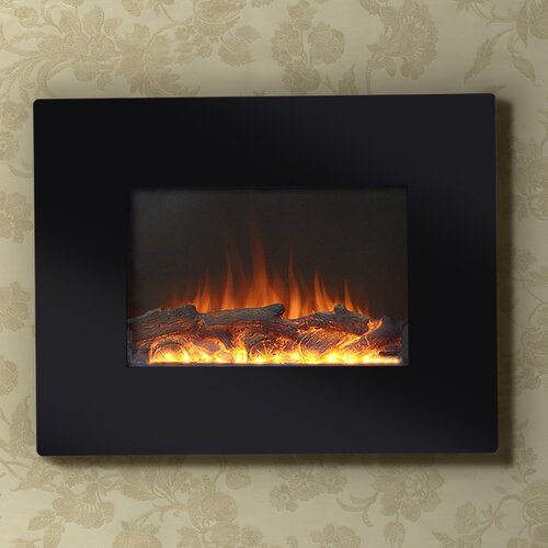 Homestar Flamelux 26 Wide Wall Mount Electric Fireplace