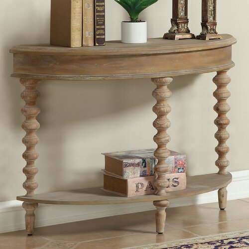 Tiger Console Table by One Allium Way