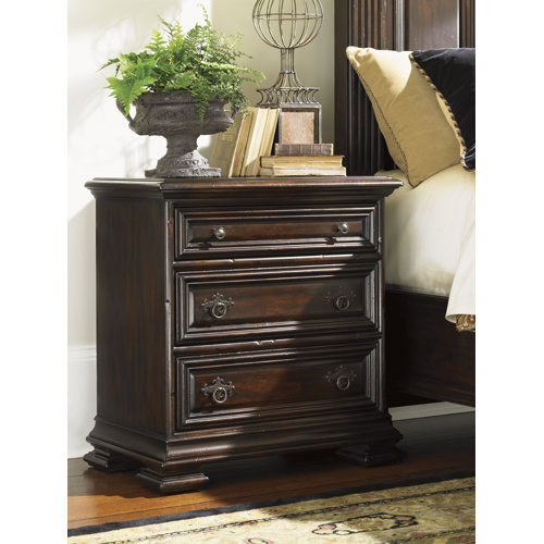Island Traditions 3 Drawer Nightstand Wayfair