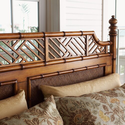 Tommy Bahama Home Island Estate West Indies Four Poster Bed