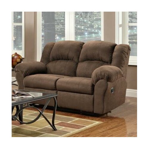 Chelsea Home Ambrose Reclining Loveseat