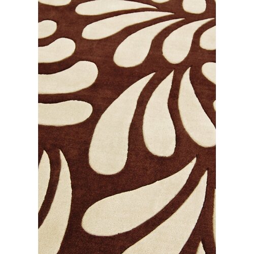 Alliyah Maroon Area Rug by James Bond