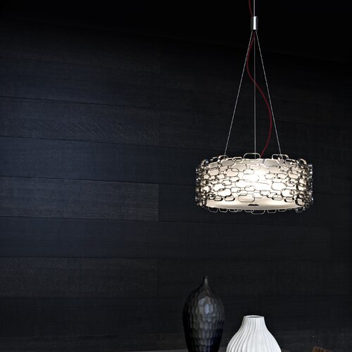 Glamour Three Light Pendant by Terzani