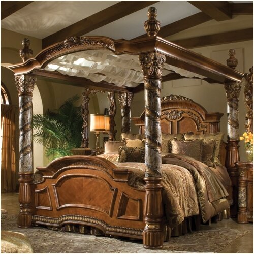 Monte Carlo Bedroom Set Classic Pecan(31).jpg