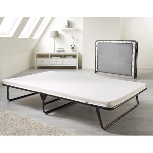 Saver Folding Bed with Memory Foam Mattress Wayfair