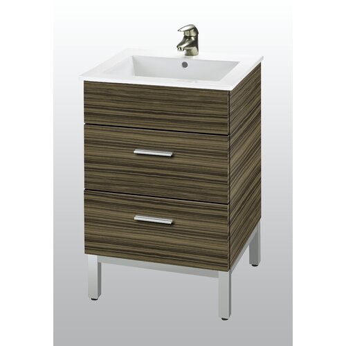 Daytona 21 Single Bathroom Vanity Base by Empire Industries