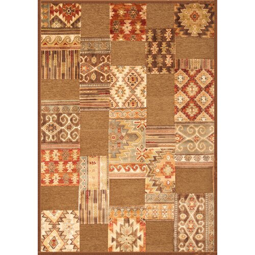 Napa Cimmaron Checked Area Rug by Abacasa