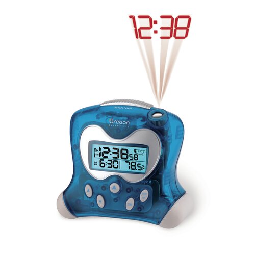 Self Setting Projection Alarm Clock by Oregon Scientific