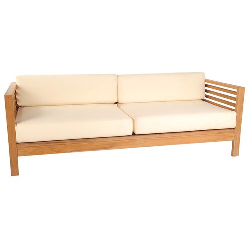 HiTeak Furniture Summer Sofa with Cushions & Reviews | Wayfair