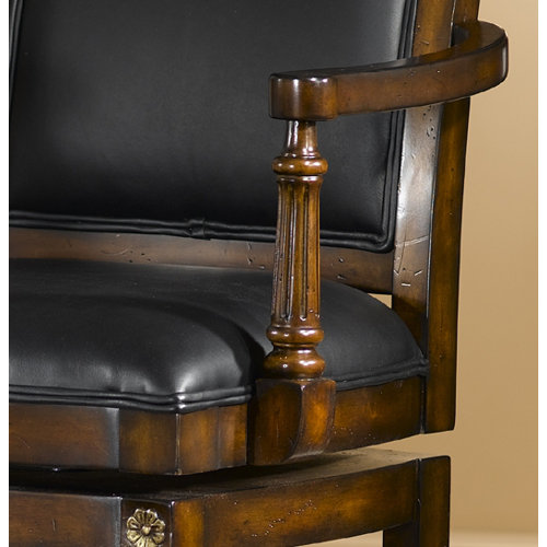 Hillsdale Douglas 30" Swivel Bar Stool with Cushion & Reviews Wayfair