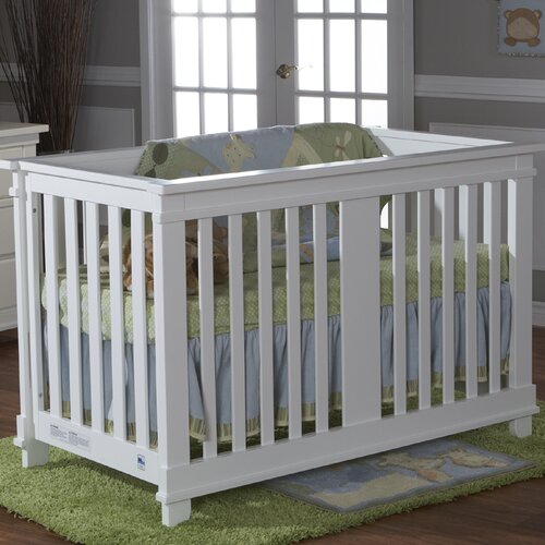 Lucca Convertible Crib by PALI