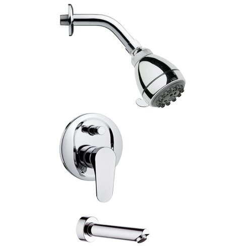 Peleo Pressure Balance Tub and Shower Faucet by Remer by Nameeks