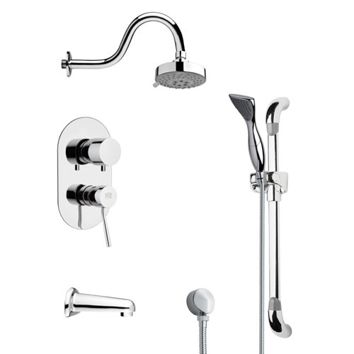 Carex Dual Level Bathtub Rail & Reviews Wayfair