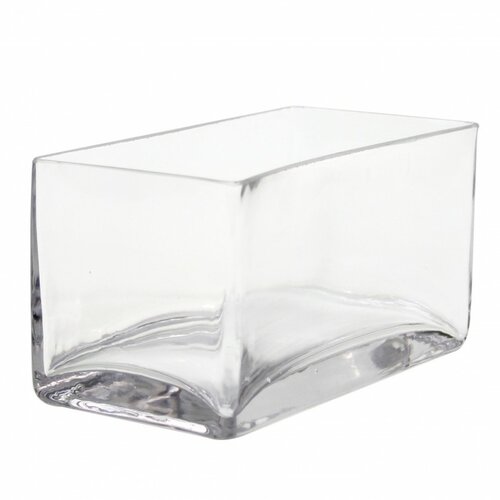 Rectangle Glass Vase | Wayfair