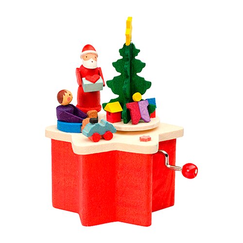 Graupner Santa Crank Music Box by Alexander Taron