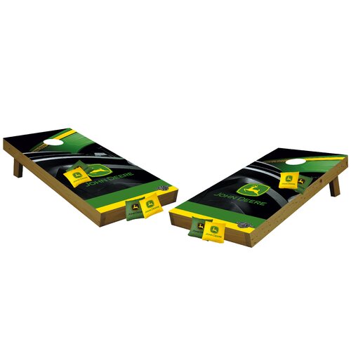 John Deere 2 Tailgate Toss Cornhole Set by Tailgate Toss