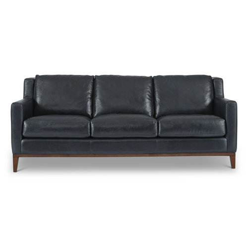 Arden Leather Reclining Sofa Wayfair