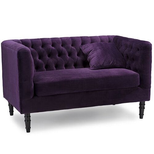 Baxton Studio Rylee Loveseat by Wholesale Interiors