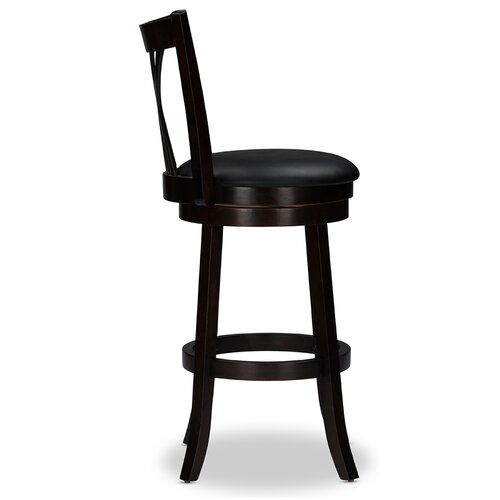 Wholesale Interiors Baxton Studio Bloomfield 29 Swivel Bar Stool