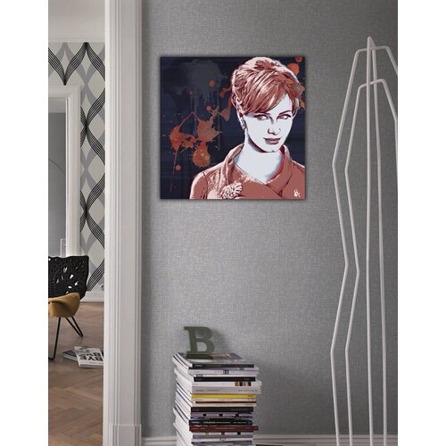 Oliver Gal LAB Creative Mysterious Glare Graphic Art on Canvas