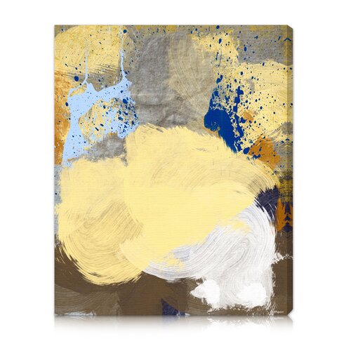 Artana Number 8 Painting Print on Wrapped Canvas by Oliver Gal