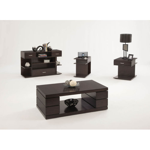 Progressive Furniture Broadway Chairside Table & Reviews Wayfair