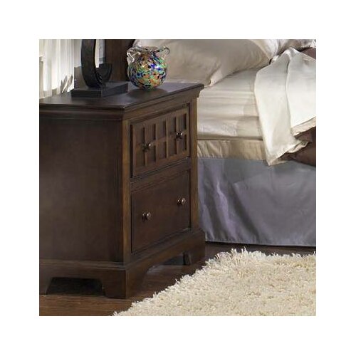 Progressive Furniture Inc. Casual Traditions 2 Drawer Nightstand