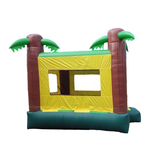 JumpOrange DuraLite Safari Party Bounce House