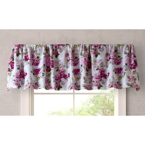 Laura Ashley Home Lidia Curtain Valance & Reviews Wayfair