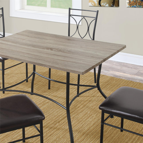 Dorel Living Shelby 5 Piece Dining Set & Reviews Wayfair