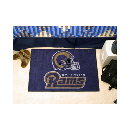 NFL   Los Angeles Rams Starter Mat by FANMATS