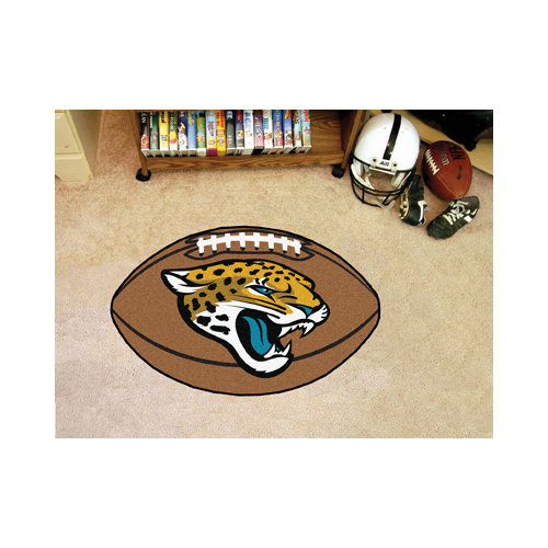 NFL Jacksonville Jaguars Football Mat Wayfair