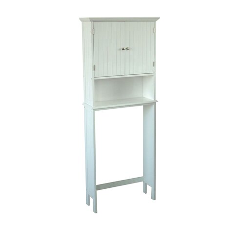 Jenlea Bathroom Space Saver Free Standing Cabinet ...