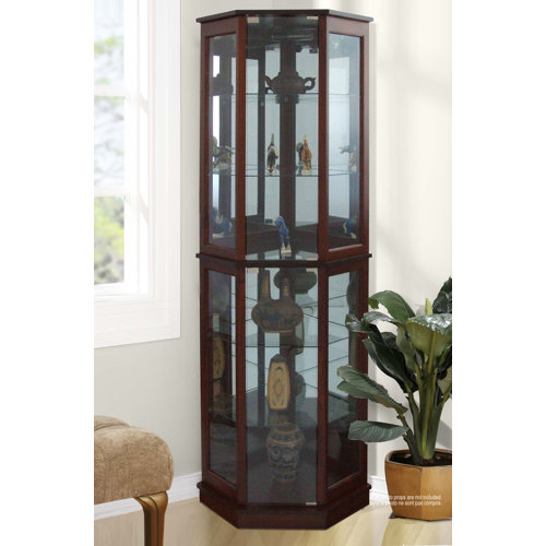 Jenlea Corner Curio & Reviews Wayfair