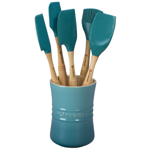 Le Creuset 6 Piece Utensil Set & Reviews Wayfair
