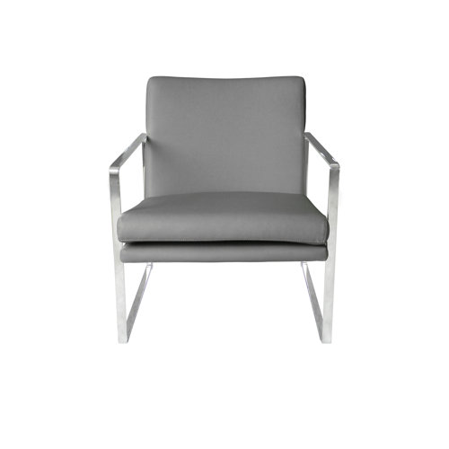 Lennox Armchair by Whiteline Imports