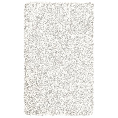 Pearly White Shag Area Rug by Rug Studio