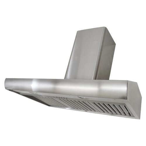 Premium 41.75 720 CFM Wall Mount Range Hood by Kobe Range Hoods