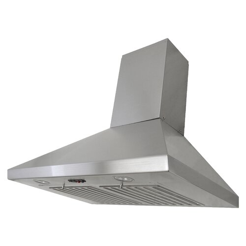 Brillia 30 750 CFM Wall Mount Range Hood by Kobe Range Hoods