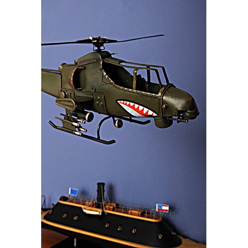 Ah 1G Cobra 116 Helicopter by Old Modern Handicrafts