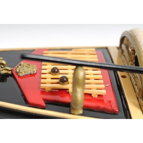 Old Modern Handicrafts Venetian Gondola Model Boat