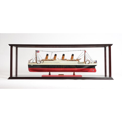 Old Modern Handicrafts Display Case