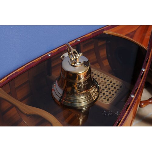 Old Modern Handicrafts 6 Titanic Ship Bell