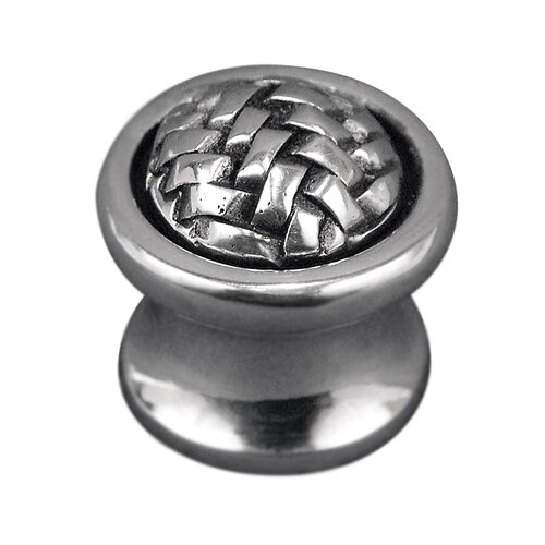 Cestino Mushroom Knob by Vicenza Designs