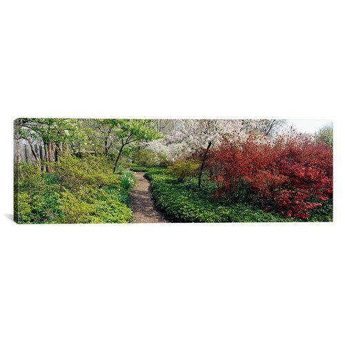 742 New topiary gardens baltimore 851 iCanvas Panoramic Garden of Eden, Ladew Topiary Gardens, Baltimore   