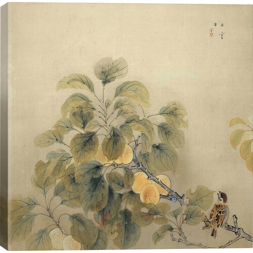 Rainy Season Canvas Wall Art by Nishimura Goun by iCanvas